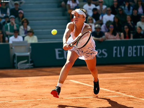 Hasil French Open: Walau Tertatih, Elina Svitolina Segel Tiket Babak 16 Besar