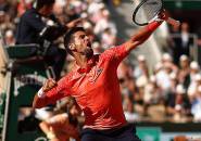 Hasil French Open: Novak Djokovic Terseok Atasi Alejandro Davidovich Fokina