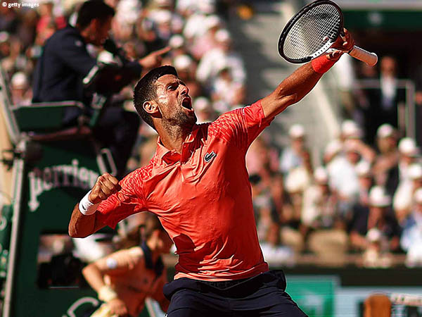 Hasil French Open: Novak Djokovic Susah Payah Atasi Alejandro Davidovich Fokina