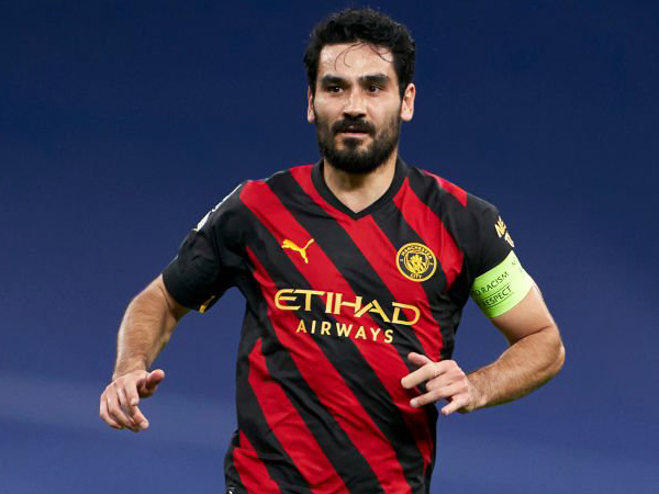 Kapten Manchester City, Ilkay Gundogan.