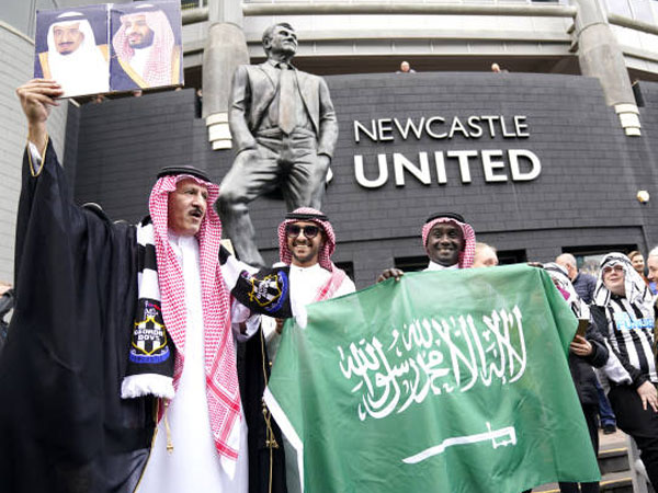 Perusahaan Arab Saudi Tertarik Jadi Sponsor Newcastle United