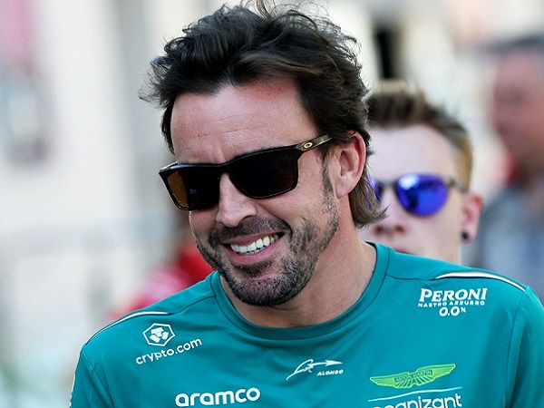 Pebalap Aston Martin, Fernando Alonso. (Images: Getty)