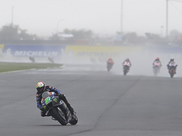 Franco Morbidelli optimistis bisa terus berseragam Yamaha.