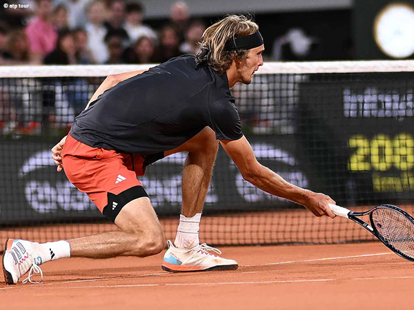 Hasil French Open: Tekuk Frances Tiafoe, Alexander Zverev Kembali Ke Pekan Kedua