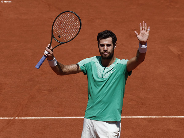 Hasil French Open: Perlahan Tapi Pasti, Karen Khachanov Jejakkan Kaki Di Perempatfinal