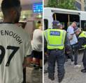 Singgung Bencana Hillsborough, Fans Manchester United Ditangkap di Wembley