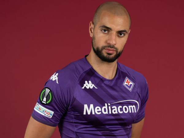 Gelandang Fiorentina, Sofyan Amrabat.
