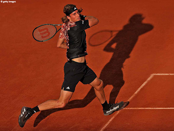 Hasil French Open: Stefanos Tsitsipas Bukukan Laga Panas Kontra Carlos Alcaraz