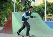 Iqbal Bicara Kesukaannya Pada Skateboard, Tetap Jalani Hobi di Surabaya
