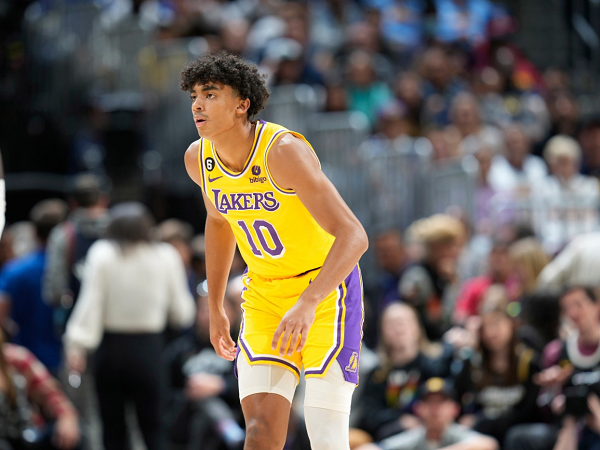 Max Christie punya tekad jadi pemain inti bagi Lakers di musim 2023-2024.