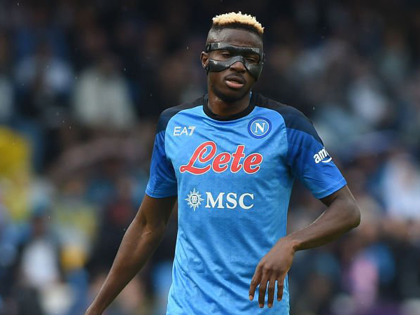 Striker Napoli, Victor Osimhen.