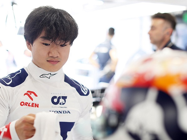 Yuki Tsunoda