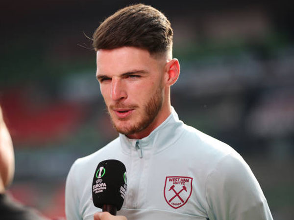 Declan Rice Ingin Tempatkan Namanya dalam Sejarah West Ham United