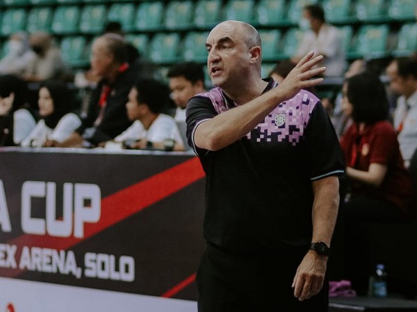 Pelatih Bali United Basketball, Anthony Garbelotto. (Images: IBL)