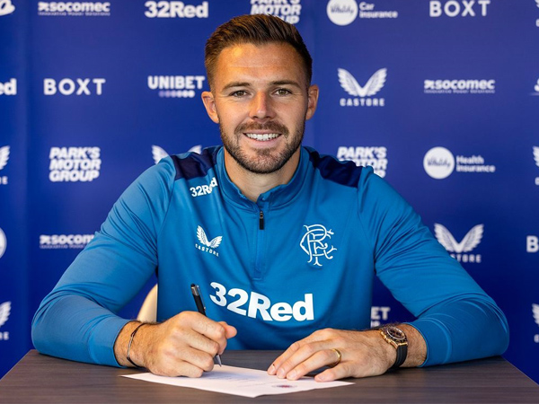 Kiper Glasgow Rangers, Jack Butland.