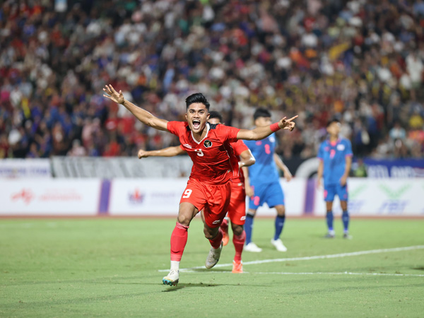Penyerang timnas Indonesia U-22, Ramadhan Sananta