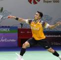 Singapore Open 2023: Jonatan Christie Akui Kurang Sabar Hadapi Shi Yuqi
