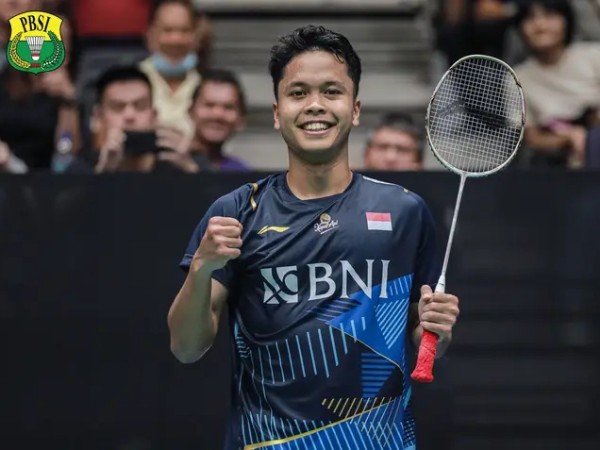 Anthony Ginting Amankan Perempat Final Singapore Open 2023