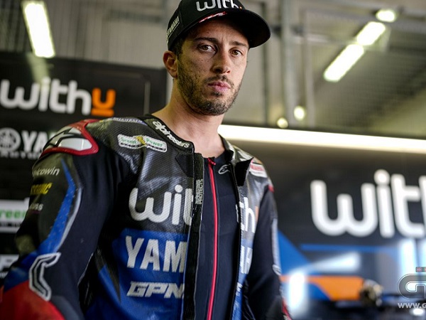 Andrea Dovizioso telah resmi jadi legenda MotoGP.