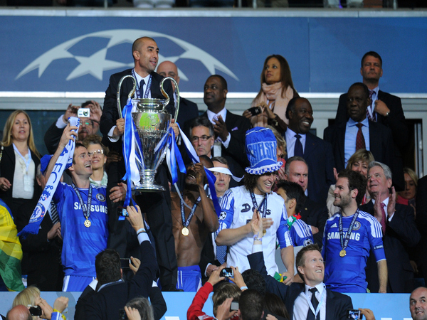 Roberto Di Matteo mendukung Inter Milan untuk membuat kejutan di final Liga Champions, sama seperti ketika dirinya dulu membawa Chelsea juara di tahun 2012 / via Getty Images