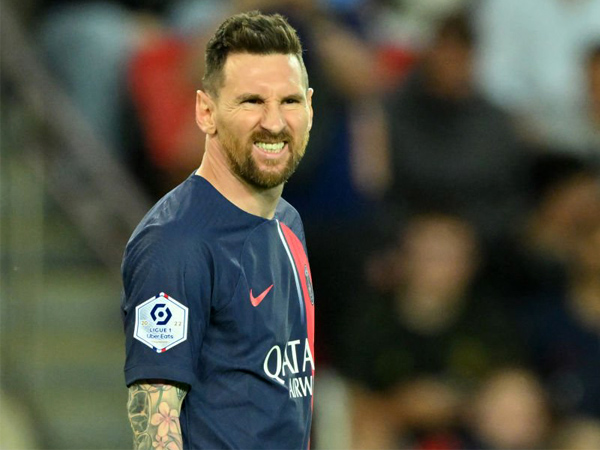 Eks striker PSG, Lionel Messi.