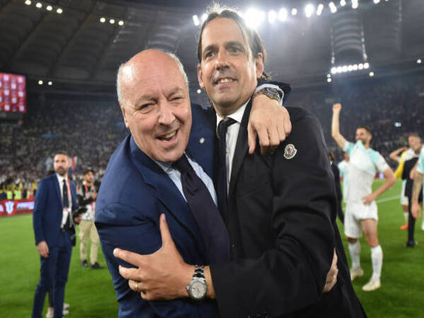 Beppe Marotta berharap Inter Milan bisa menjadi juara Liga Champions musim ini untuk mewujudkan mimpi para tifosi / via Getty Images