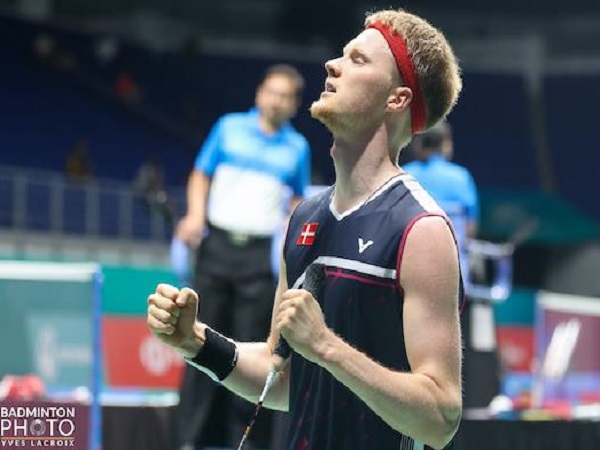 Kejutan Anders Antonsen di Singapore Open 2023