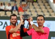 Hasil French Open: Ivan Dodig Dan Austin Krajicek Angkat Trofi Kemenangan