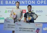 Hasil Final Singapore Open 2023: Lima Negara Berbagi Gelar