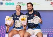 Mathias Christiansen/Alexandra Boje Juara Singapore Open 2023