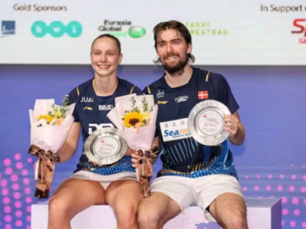 Mathias Christiansen/Alexandra Boje Juara Singapore Open 2023