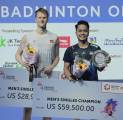 Singapore Open 2023: Ucapan Terimakasih Ginting Atas Dukungan Para Suporter