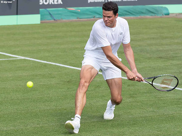 Milos Raonic Petik Kemenangan Emosional Pertama Setelah Dua Musim Di 's-Hertogenbosch