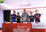 Indonesia Open: Para Pemain Harus Berjuang Lebih Keras Untuk Meraih Gelar