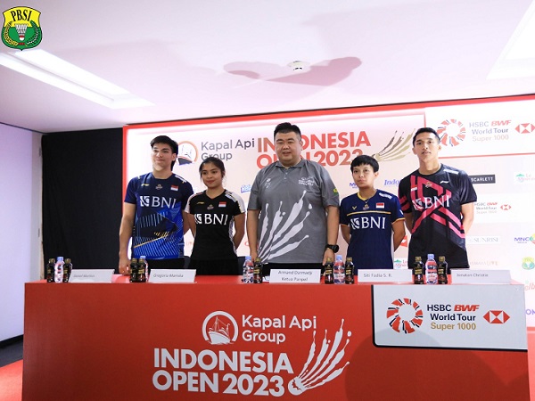 Indonesia Open 2023: Para Pemain Harus Berjuang Lebih Keras Untuk Meraih Gelar
