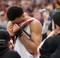 Jamal Murray Emosional Raih Gelar Juara NBA Perdananya