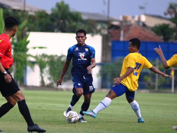 Persib menang 6-0 atas Bandung United di uji coba