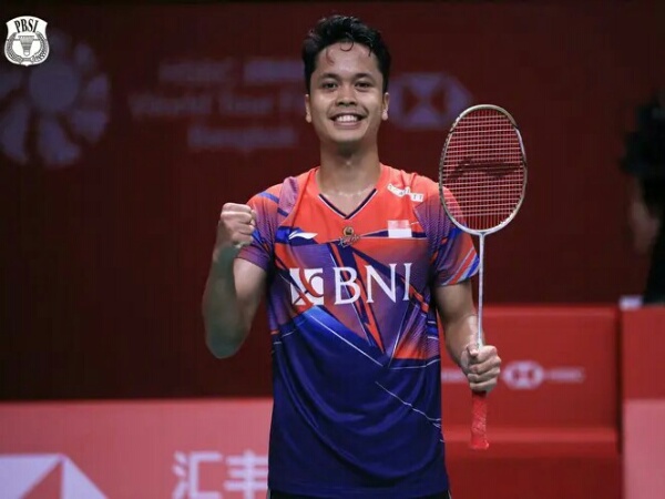 Anthony Ginting Menang Mudah di Babak Pertama Indonesia Open 2023