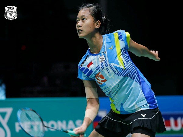 Atasi Wakil Amerika, Putri Kusuma ke Babak 16 Besar Indonesia Open 2023