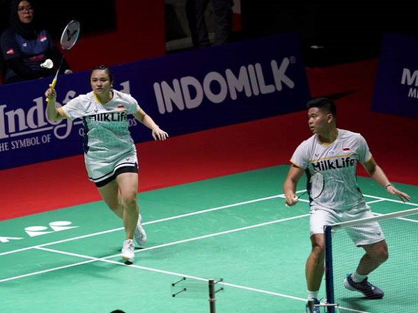 Indonesia Open 2023: Praveen/Melati Kaget Bisa Menang Wakil Malaysia