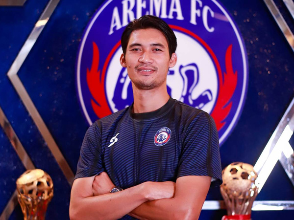 Arema FC resmi memperpanjang kontra Syaeful Anwar untuk musim depan