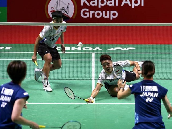 Indonesia Open 2023: Apriyani/Fadia Belajar Pengalaman Dari Yuki/Hirota
