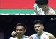 Pramudya/Yeremia Menangis Comeback dan Capai Semifinal Indonesia Open 2023