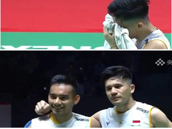 Pramudya/Yeremia Menangis Comeback dan Capai Semifinal Indonesia Open Tahun Ini