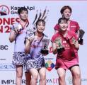 Atasi Yuki/Hirota, Baek Ha Na/Lee So Hee Juara Indonesia Open 2023