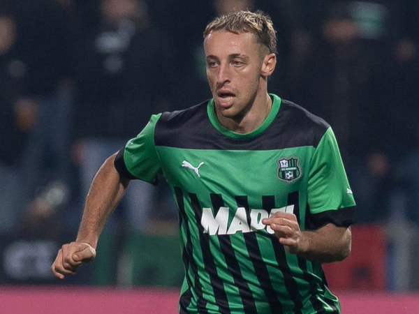 Gelandang Sassuolo, Davide Frattesi.