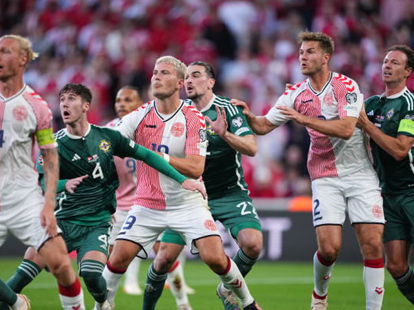 Kualifikasi Piala Eropa 2024: VAR 'Buat' Irlandia Utara Kalah dari Denmark