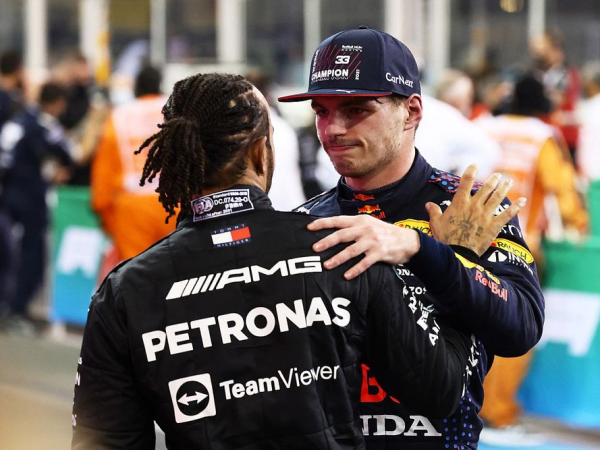 Lewis Hamilton fears his winning record could be broken by Max Verstappen