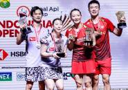 Hasil Final Indonesia Open 2023: China Dua Gelar Juara