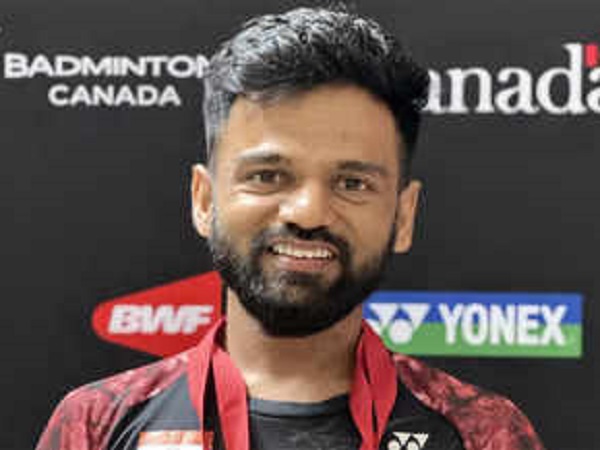 Krishna Nagar Menangi Canada Para Badminton International 2023